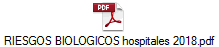 RIESGOS BIOLOGICOS hospitales 2018.pdf