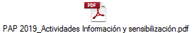 PAP 2019_Actividades Información y sensibilización.pdf