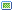 Icono de monitor verde